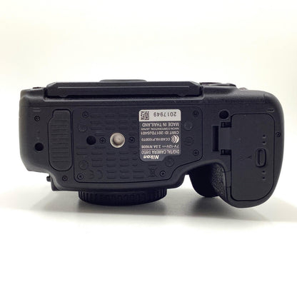 【全額返金保証】【最速発送】Nikon デジタル一眼 D850 ボディ ブラック 動作確認済