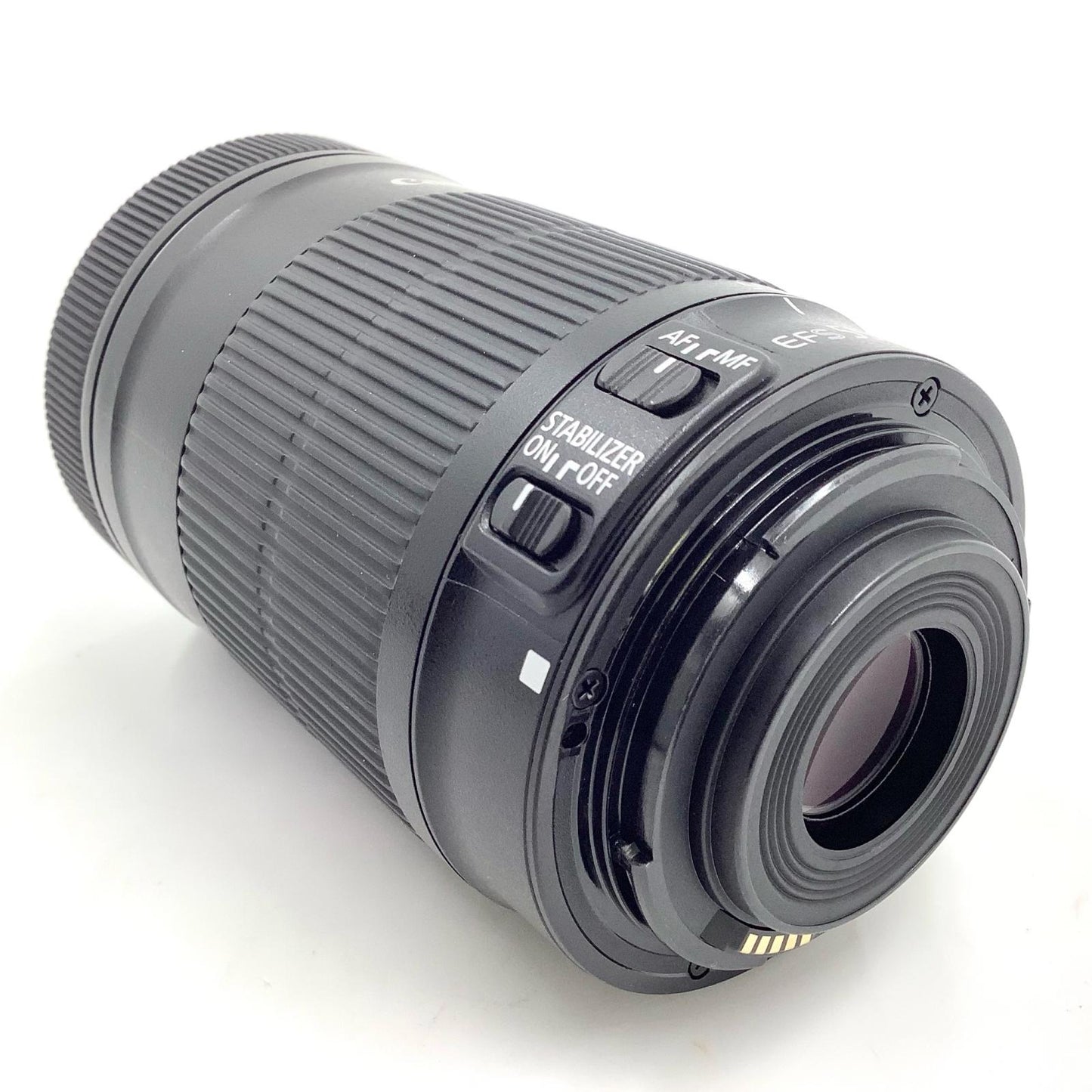 【全額返金保証】【最速発送】Canon EF-S55-250mm F4-5.6 IS STM 美品 動作確認済