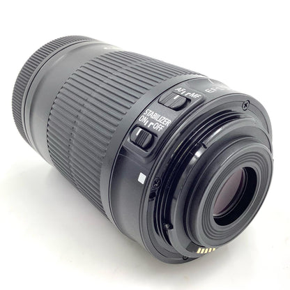 【全額返金保証】【最速発送】Canon EF-S55-250mm F4-5.6 IS STM 美品 動作確認済