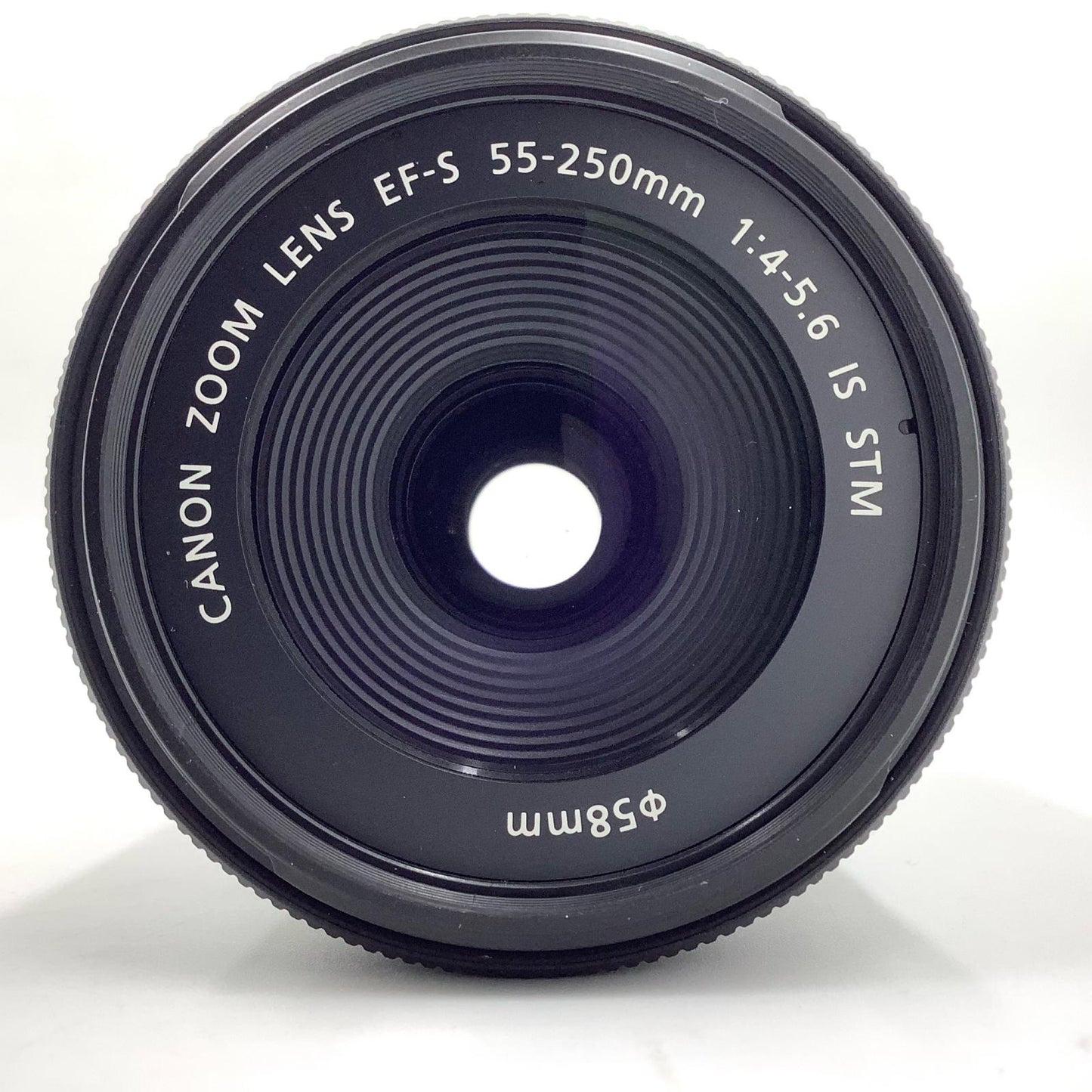 【全額返金保証】【最速発送】Canon EF-S55-250mm F4-5.6 IS STM 美品 動作確認済