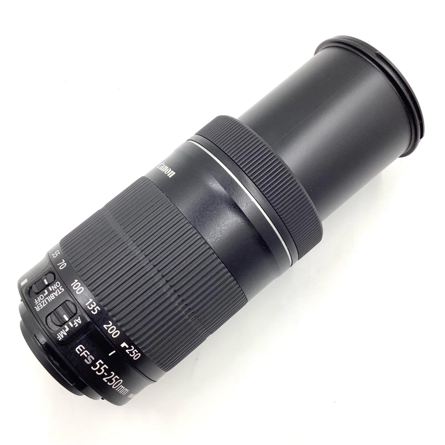 【全額返金保証】【最速発送】Canon EF-S55-250mm F4-5.6 IS STM 美品 動作確認済