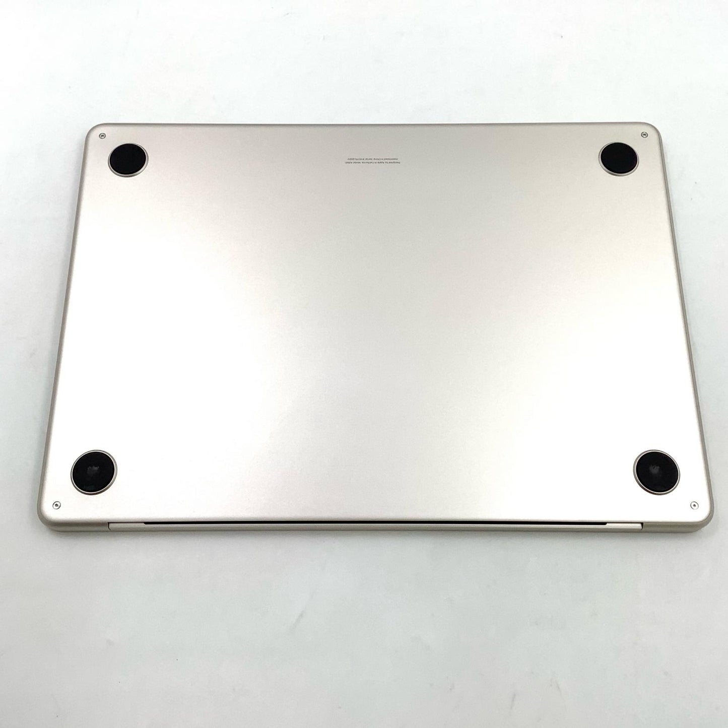 【全額返金保証】【最速発送】Apple MacBook Air 13.6インチ 2022 Apple M2 8GB SSD 256GB スターライト 93% 動作確認済