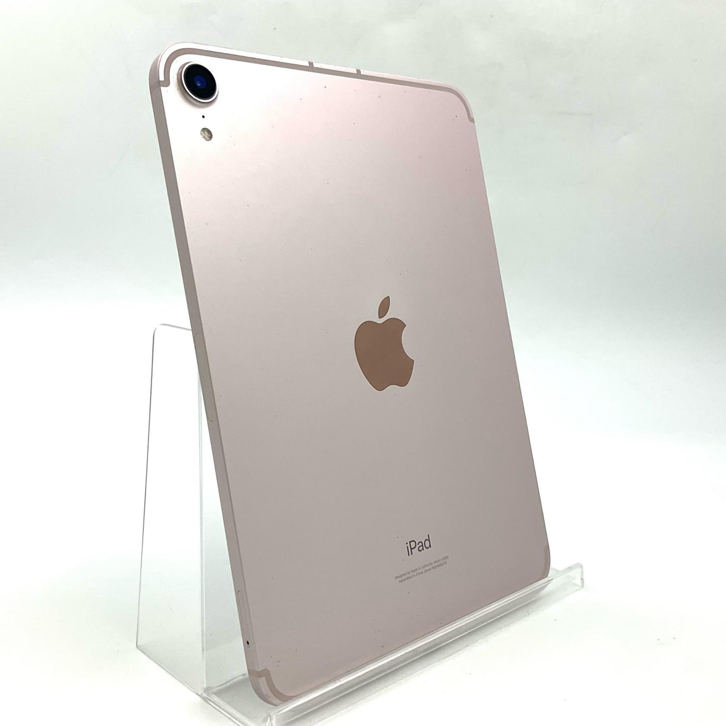 【最速発送】Apple iPad mini 8.3インチ 第6世代 64GB ピンク WiFi+Cellular docomo SIMフリー 白ロム【難有】