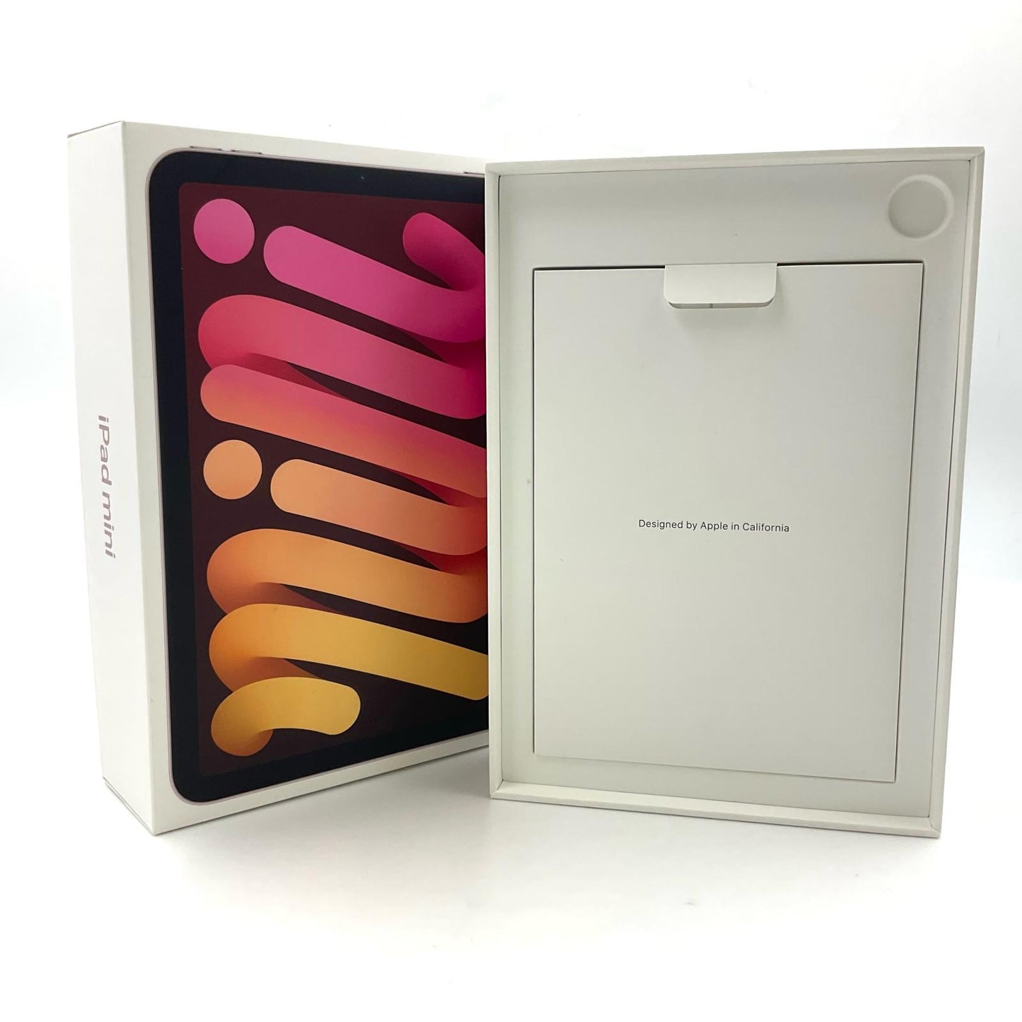 【最速発送】Apple iPad mini 8.3インチ 第6世代 64GB ピンク WiFi+Cellular docomo SIMフリー 白ロム【難有】