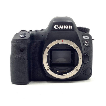 【全額返金保証】【最速発送】Canon デジタル一眼 EOS 6D Mark II ボディ 動作確認済