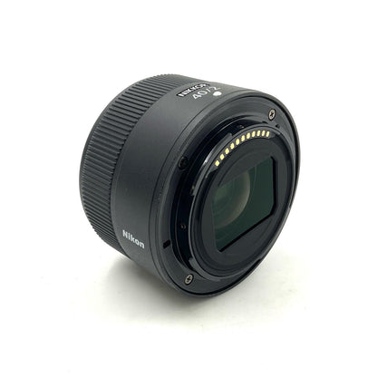 【全額返金保証】【最速発送】Nikon NIKKOR Z 40mm f/2 美品 動作確認済