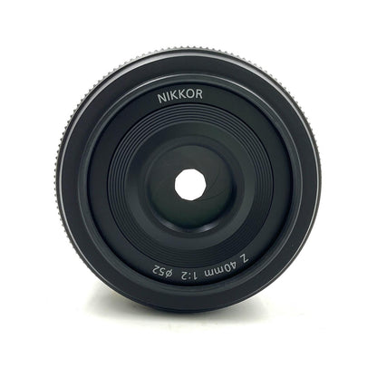 【全額返金保証】【最速発送】Nikon NIKKOR Z 40mm f/2 美品 動作確認済