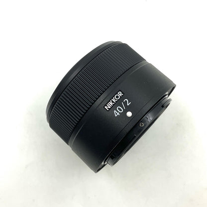 【全額返金保証】【最速発送】Nikon NIKKOR Z 40mm f/2 美品 動作確認済