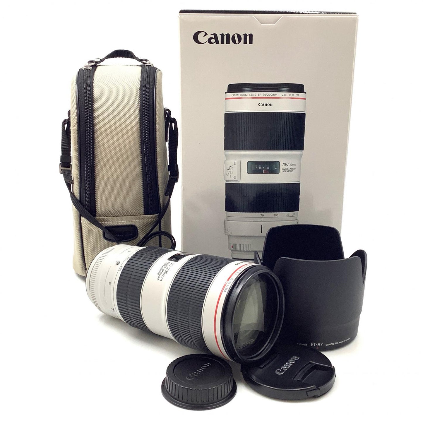 【全額返金保証】【最速発送】Canon EF70-200mm F2.8L IS III USM 動作確認済
