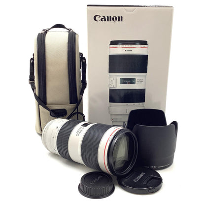 【全額返金保証】【最速発送】Canon EF70-200mm F2.8L IS III USM 動作確認済