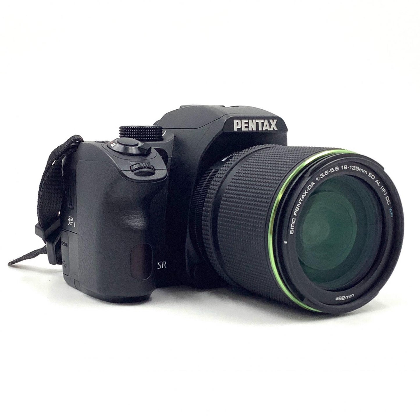 【全額返金保証】【最速発送】PENTAX デジタル一眼 K-70 18-135 WRキット ブラック 動作確認済