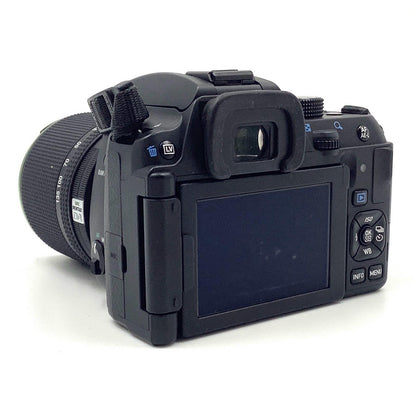 【全額返金保証】【最速発送】PENTAX デジタル一眼 K-70 18-135 WRキット ブラック 動作確認済