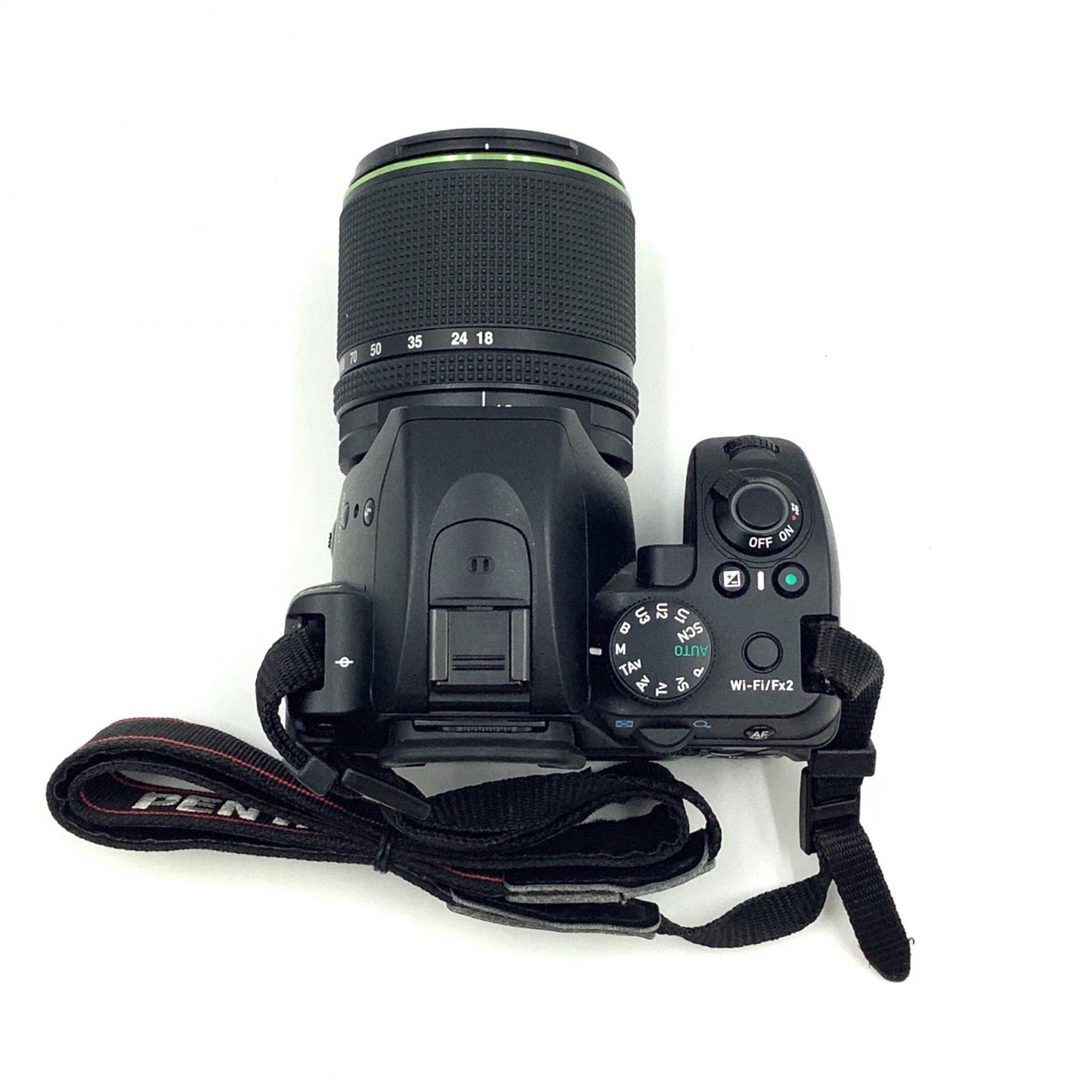 【全額返金保証】【最速発送】PENTAX デジタル一眼 K-70 18-135 WRキット ブラック 動作確認済