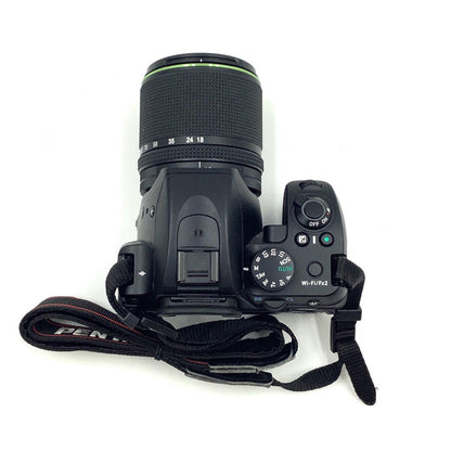 【全額返金保証】【最速発送】PENTAX デジタル一眼 K-70 18-135 WRキット ブラック 動作確認済