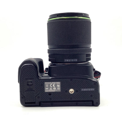【全額返金保証】【最速発送】PENTAX デジタル一眼 K-70 18-135 WRキット ブラック 動作確認済