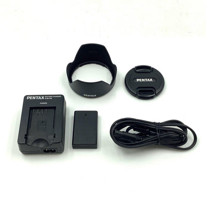 【全額返金保証】【最速発送】PENTAX デジタル一眼 K-70 18-135 WRキット ブラック 動作確認済