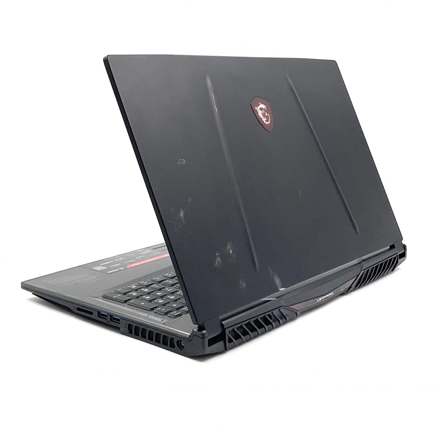 【全額返金保証】【最速発送】MSI GP75 Leopard 9SD Intel(R) Core(TM) i7-9750H CPU @2.6GHz 2.59GHz 16GB M.2 SSD 512GB NVIDIA GeForce GTX 1660 Ti 88% 動作確認済