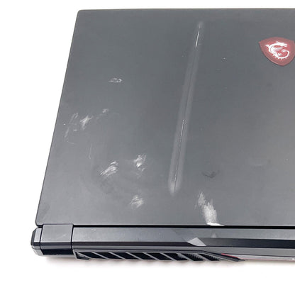 【全額返金保証】【最速発送】MSI GP75 Leopard 9SD Intel(R) Core(TM) i7-9750H CPU @2.6GHz 2.59GHz 16GB M.2 SSD 512GB NVIDIA GeForce GTX 1660 Ti 88% 動作確認済