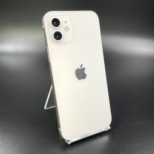 【全額返金保証】【最速発送】Apple iPhone iPhone 12 128GB ブルー au 白ロム 動作確認済 76%