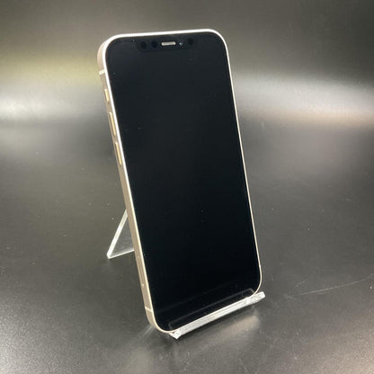 【全額返金保証】【最速発送】Apple iPhone iPhone 12 128GB ブルー au 白ロム 動作確認済 76%