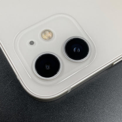 【全額返金保証】【最速発送】Apple iPhone iPhone 12 128GB ブルー au 白ロム 動作確認済 76%