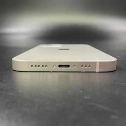 【全額返金保証】【最速発送】Apple iPhone iPhone 12 128GB ブルー au 白ロム 動作確認済 76%