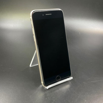【全額返金保証】【最速発送】Apple iPhone iPhone SE（第3世代） 64GB スターライト au 白ロム 動作確認済 86%