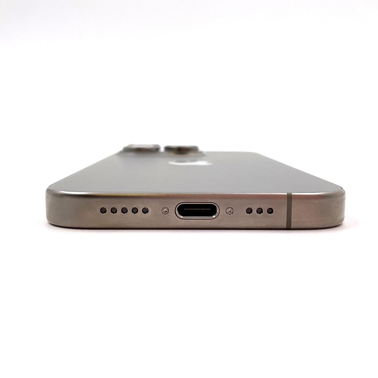 【全額返金保証】【最速発送】Apple iPhone iPhone Pro 15 Pro 256GB ナチュラルチタニウム SIMフリー 白ロム 美品 動作確認済 91%