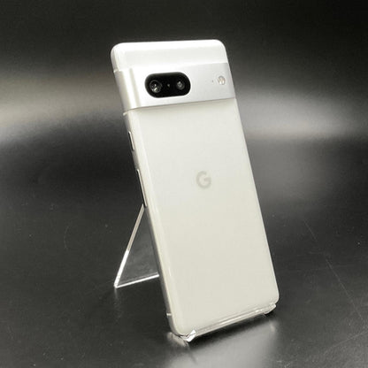 【最速発送】Google Pixel 7 128GB スノー au【難有】