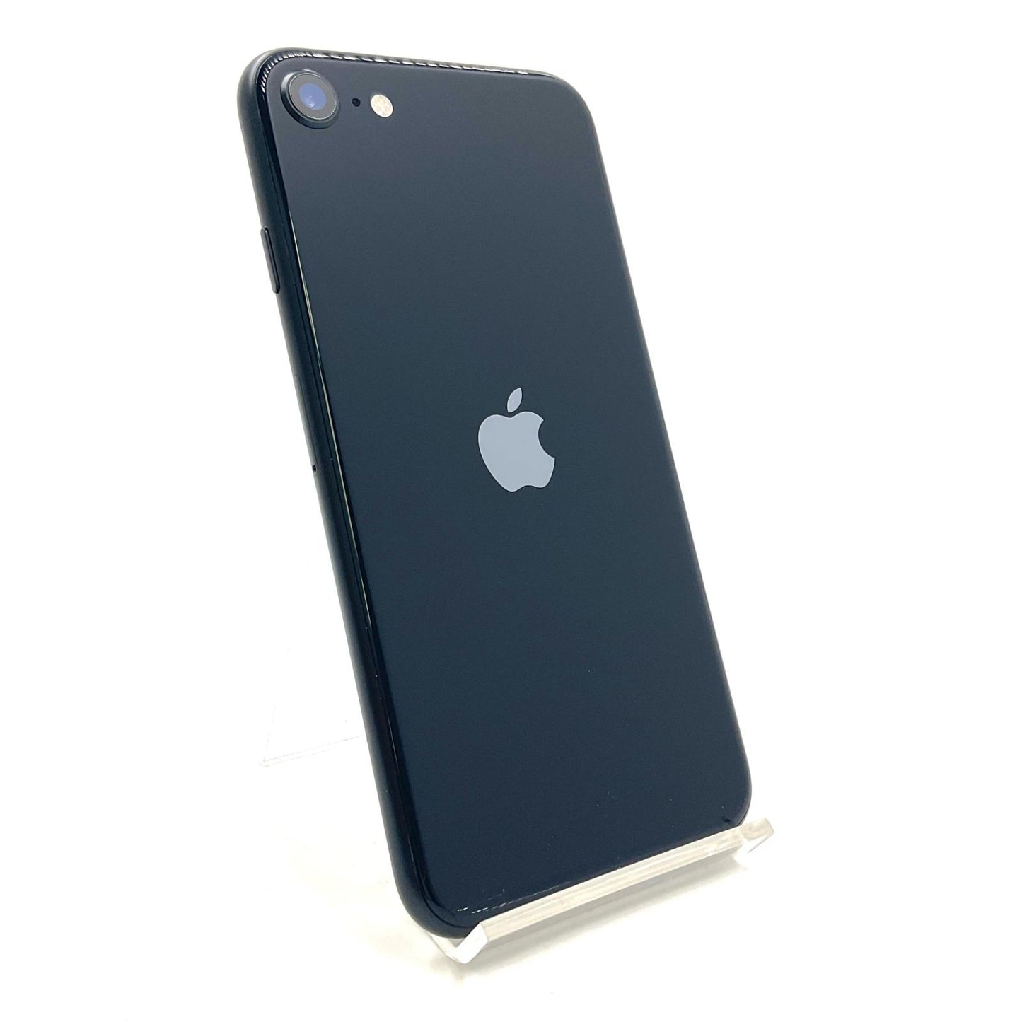 【全額返金保証】【最速発送】Apple iPhone iPhone SE（第3世代） 128GB ミッドナイト docomo 白ロム 美品 動作確認済 81%