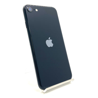 【全額返金保証】【最速発送】Apple iPhone iPhone SE（第3世代） 128GB ミッドナイト docomo 白ロム 美品 動作確認済 81%