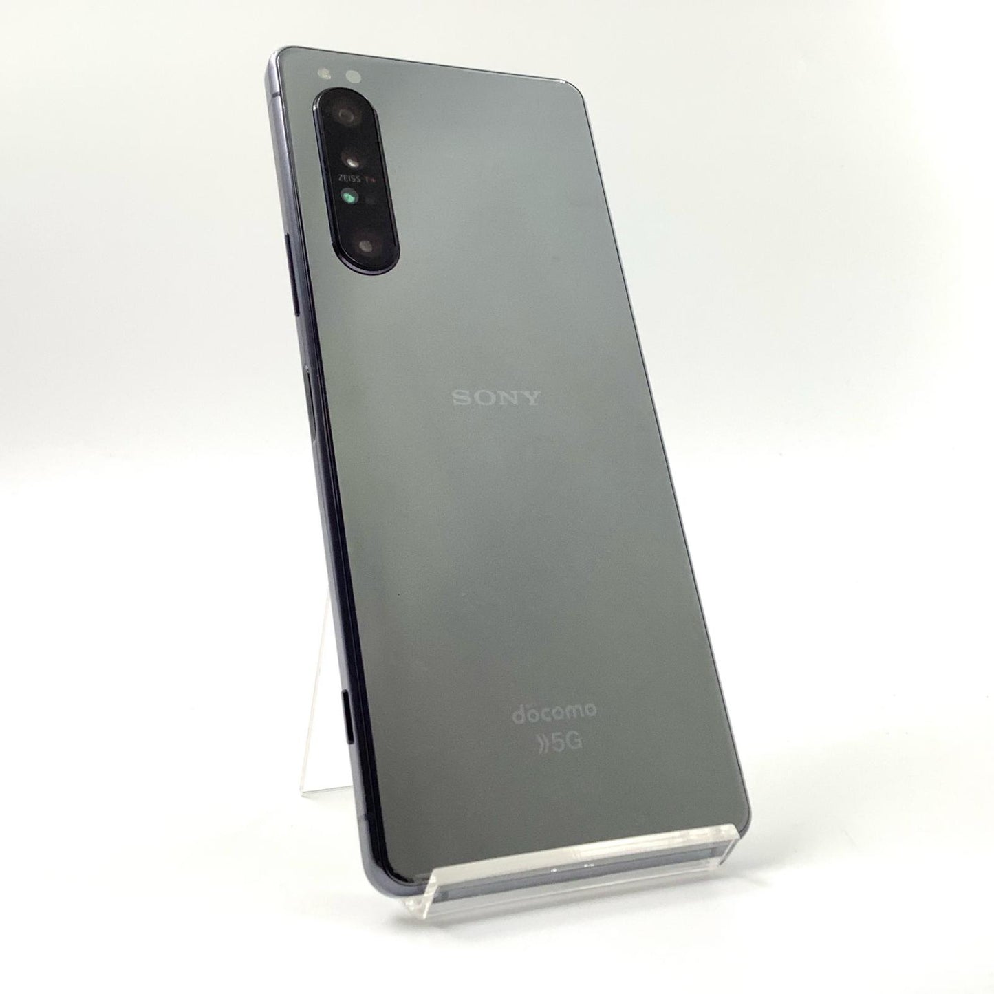 【全額返金保証】【最速発送】Sony Xperia 1 II 128GB パープル docomo SO-51A 白ロム 動作確認済