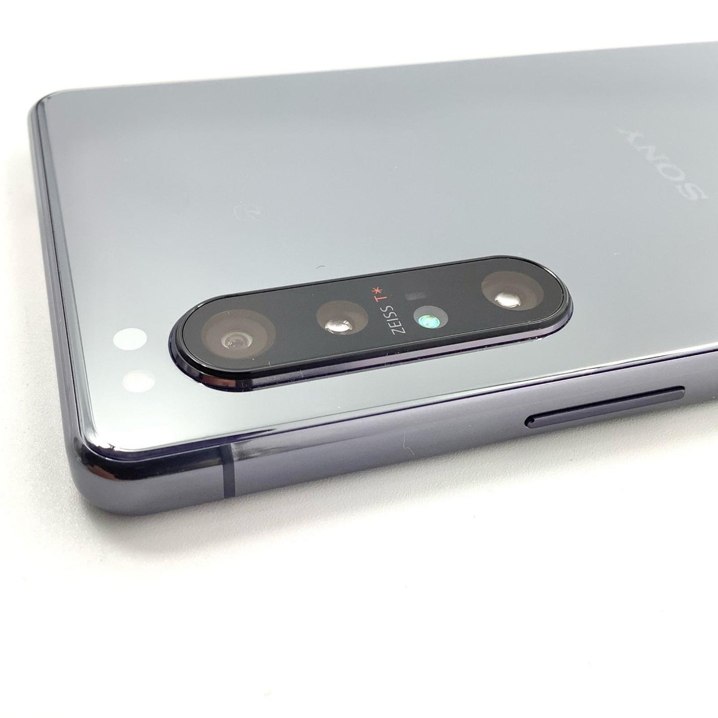 【全額返金保証】【最速発送】Sony Xperia 1 II 128GB パープル docomo SO-51A 白ロム 動作確認済