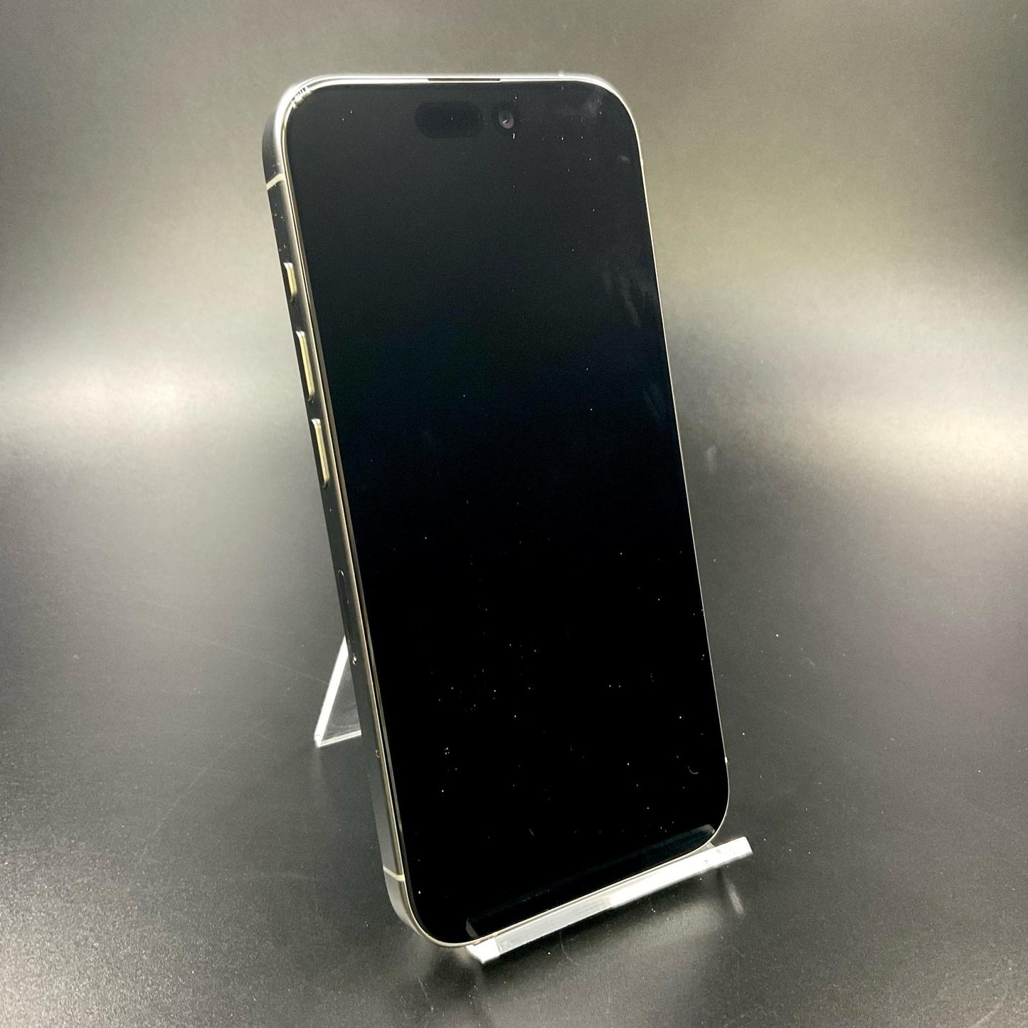 【全額返金保証】【最速発送】Apple iPhone iPhone 15 Pro 256GB ホワイトチタニウム Softbank 白ロム 美品 動作確認済 89%