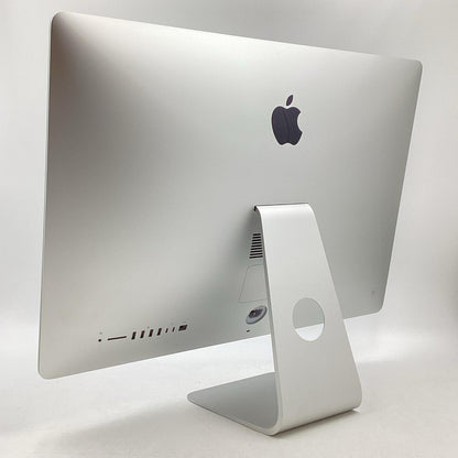 【全額返金保証】【最速発送】Apple iMac 27インチ 10コア intel core i9 64GB SSD 1TB シルバー 美品 動作確認済