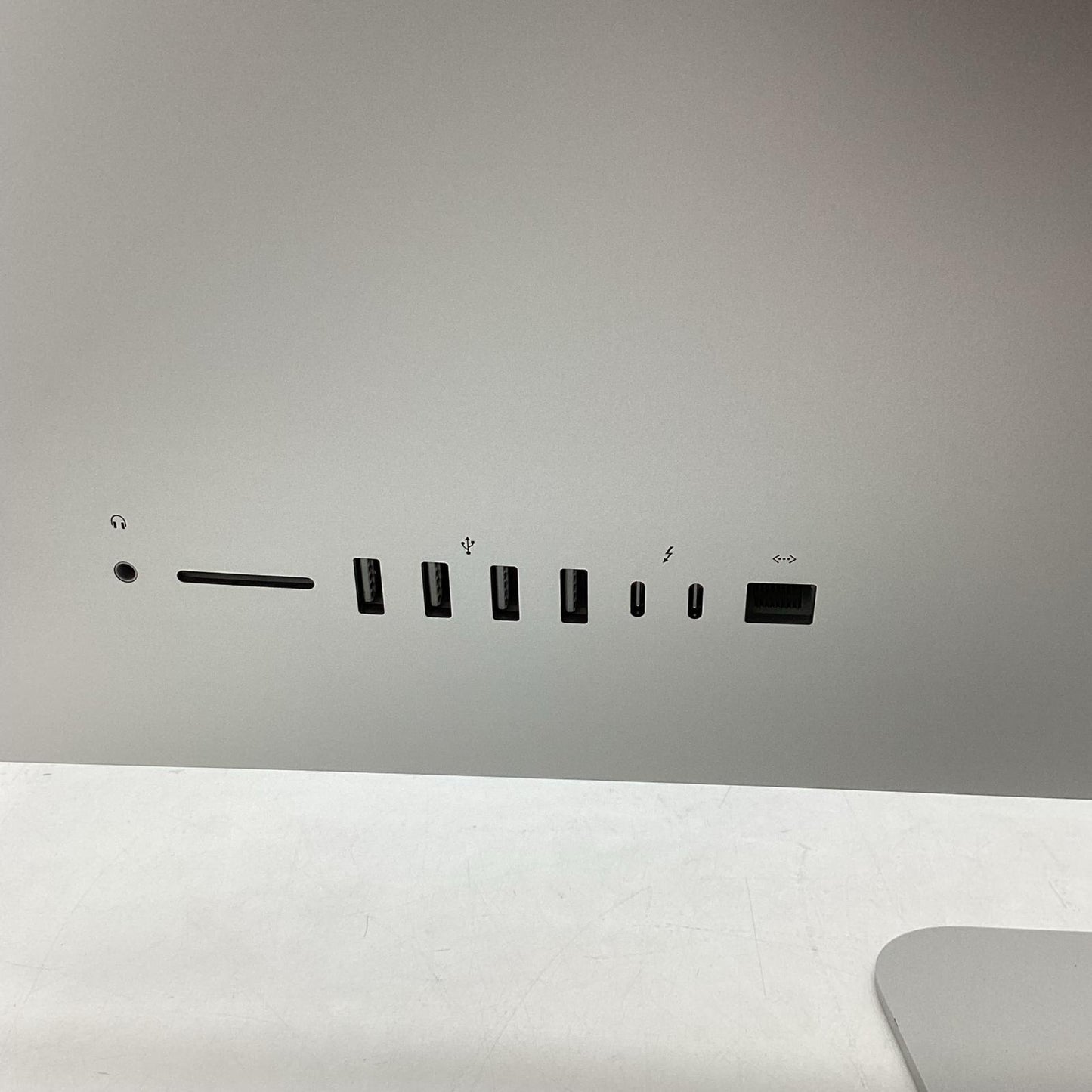 【全額返金保証】【最速発送】Apple iMac 27インチ 10コア intel core i9 64GB SSD 1TB シルバー 美品 動作確認済