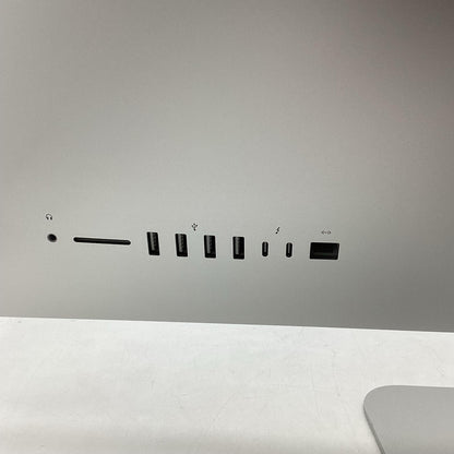 【全額返金保証】【最速発送】Apple iMac 27インチ 10コア intel core i9 64GB SSD 1TB シルバー 美品 動作確認済