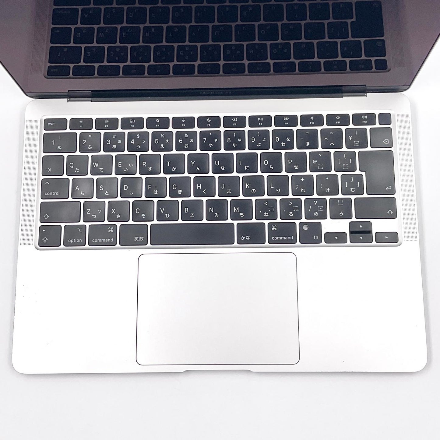 【全額返金保証】【最速発送】Apple MacBook Air 13.3インチ 2020 Apple M1 8GB SSD 256GB シルバー 83% 動作確認済