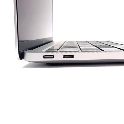 【全額返金保証】【最速発送】Apple MacBook Air 13.3インチ 2020 Apple M1 8GB SSD 256GB シルバー 83% 動作確認済
