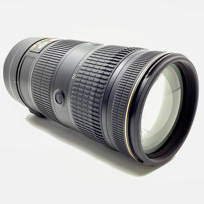 【全額返金保証】【最速発送】Nikon AF-S NIKKOR 70-200mm f/2.8E FL ED VR 動作確認済