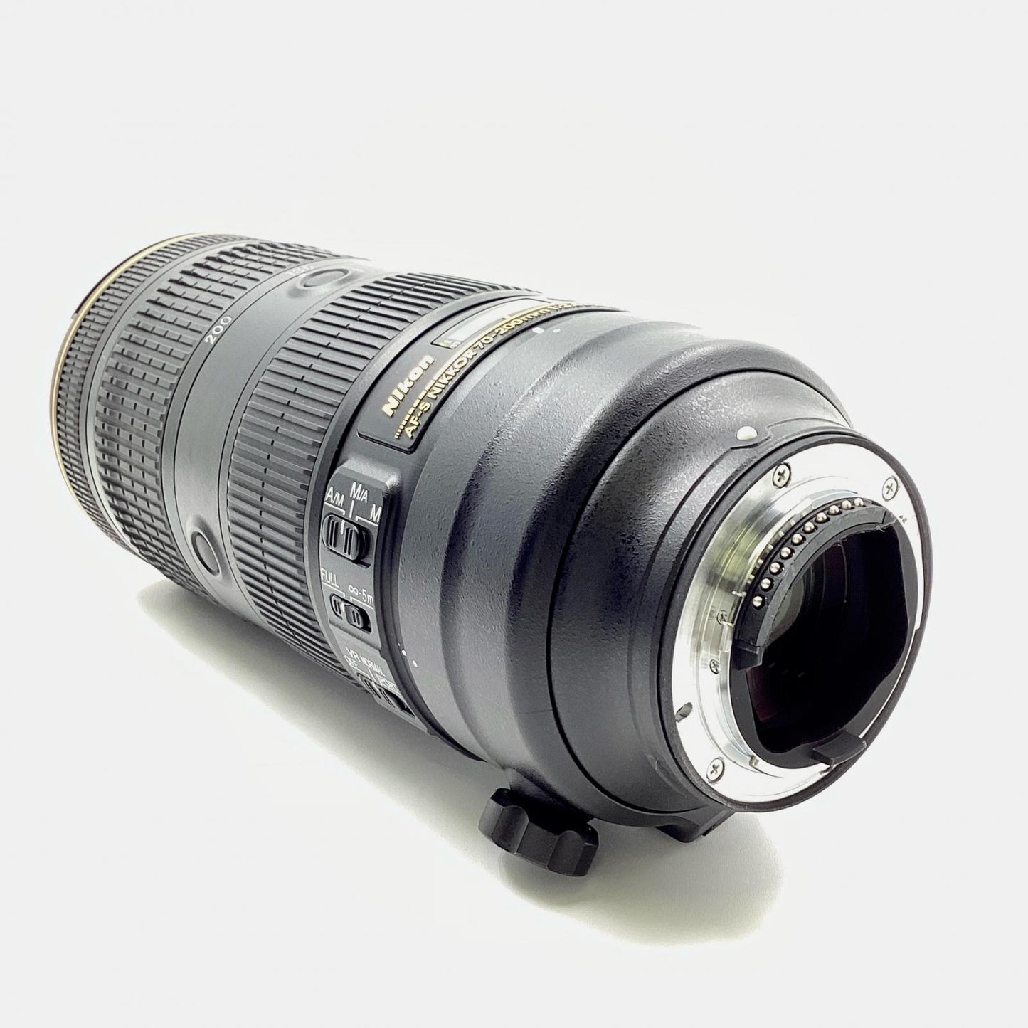 【全額返金保証】【最速発送】Nikon AF-S NIKKOR 70-200mm f/2.8E FL ED VR 動作確認済