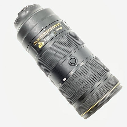 【全額返金保証】【最速発送】Nikon AF-S NIKKOR 70-200mm f/2.8E FL ED VR 動作確認済