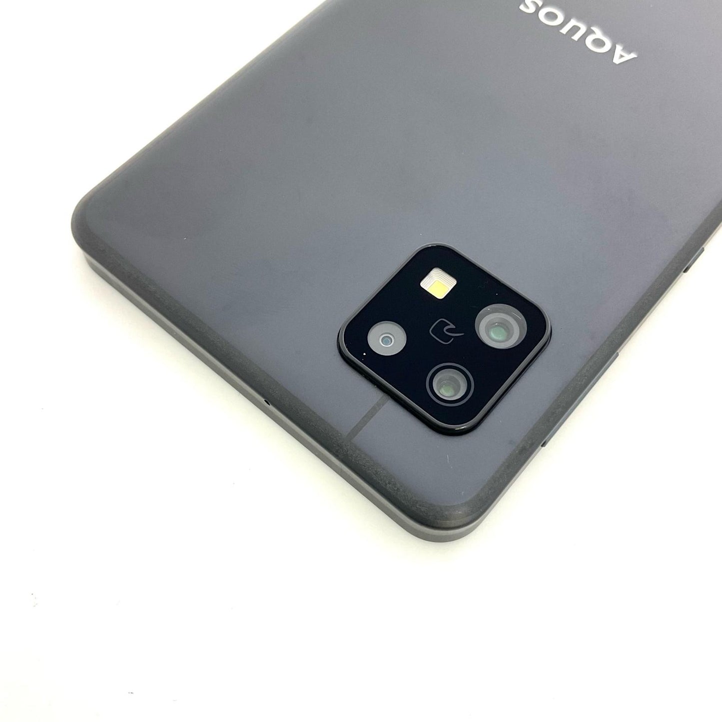【全額返金保証】【最速発送】SHARP AQUOS sense6 64GB ブラック SIMフリー SH-M19 動作確認済