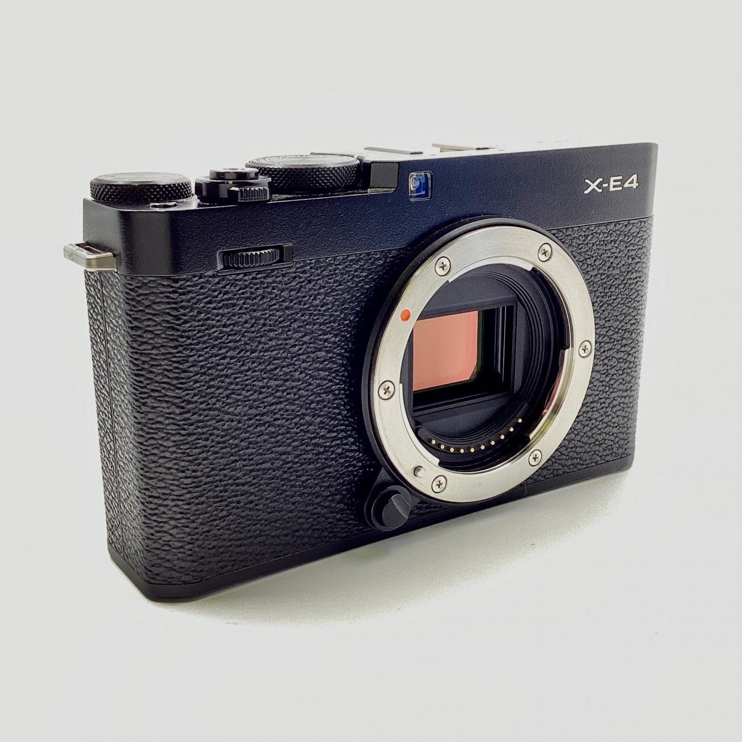 【全額返金保証】【最速発送】FUJIFILM デジタル一眼 X-E4 ボディ ブラック 美品 動作確認済