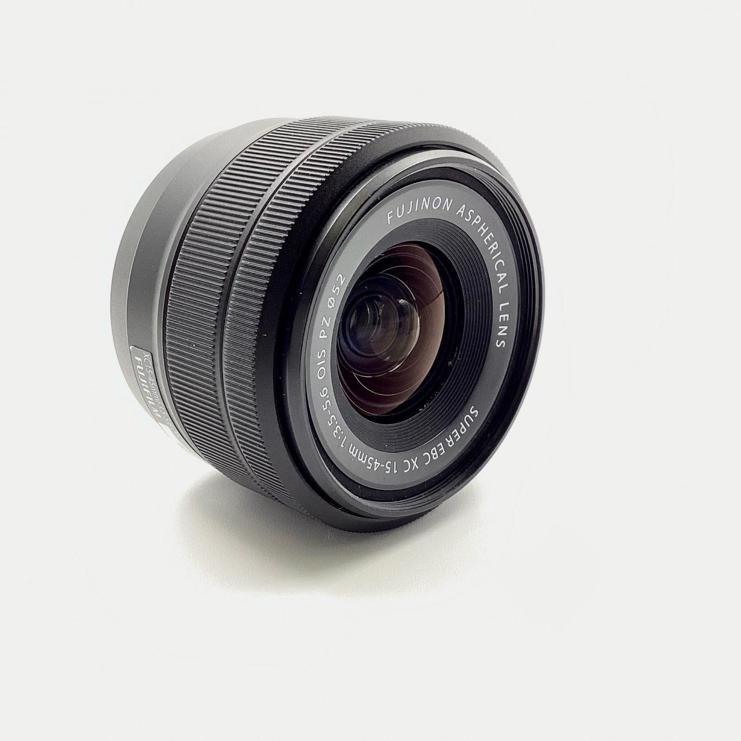 【全額返金保証】【最速発送】FUJIFILM XC 15-45mm F3.5-5.6 OIS PZ [ブラック] 美品 動作確認済