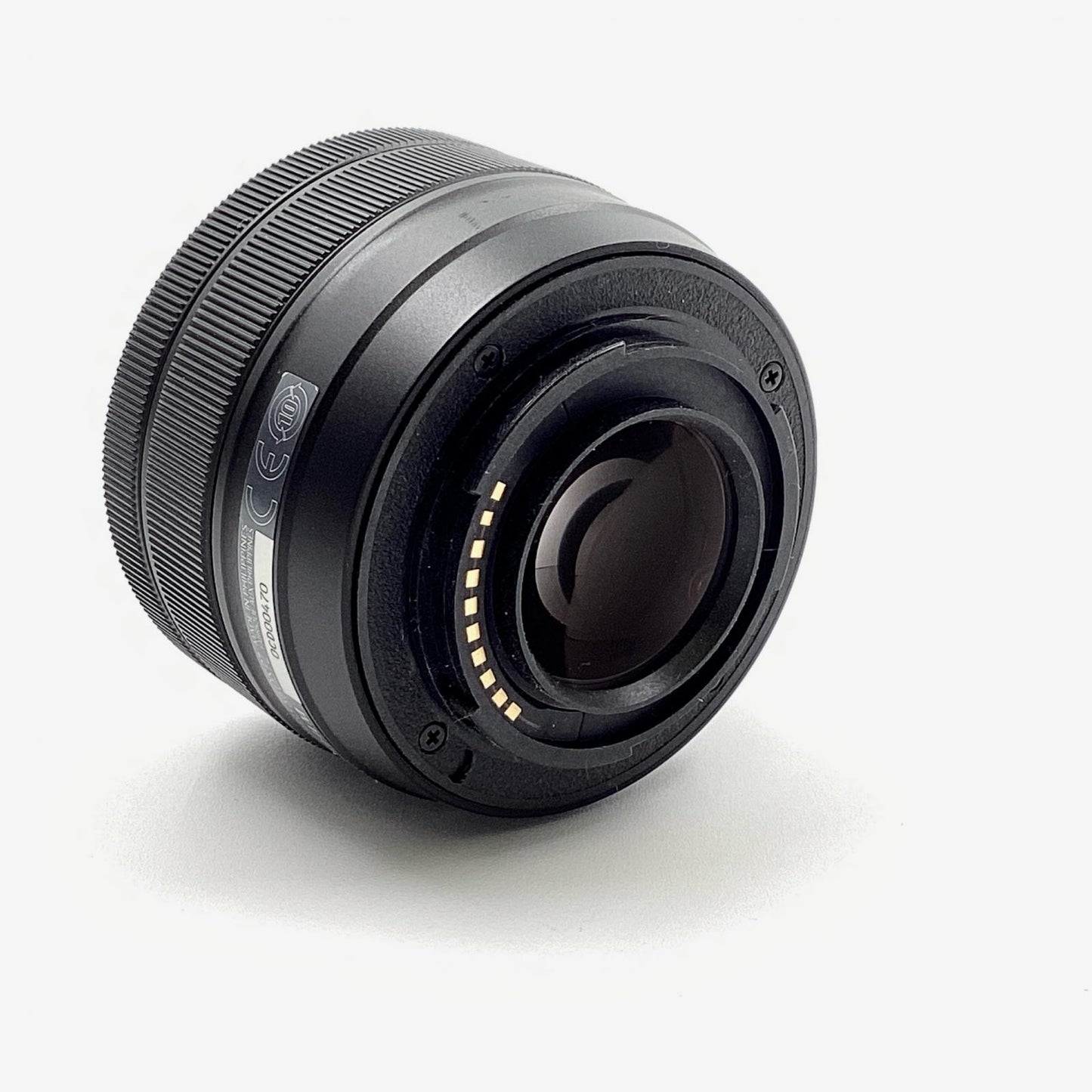 【全額返金保証】【最速発送】FUJIFILM XC 15-45mm F3.5-5.6 OIS PZ [ブラック] 美品 動作確認済