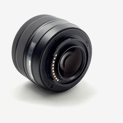 【全額返金保証】【最速発送】FUJIFILM XC 15-45mm F3.5-5.6 OIS PZ [ブラック] 美品 動作確認済