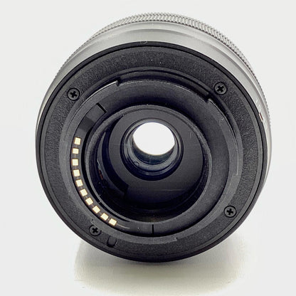 【全額返金保証】【最速発送】FUJIFILM XC 15-45mm F3.5-5.6 OIS PZ [ブラック] 美品 動作確認済