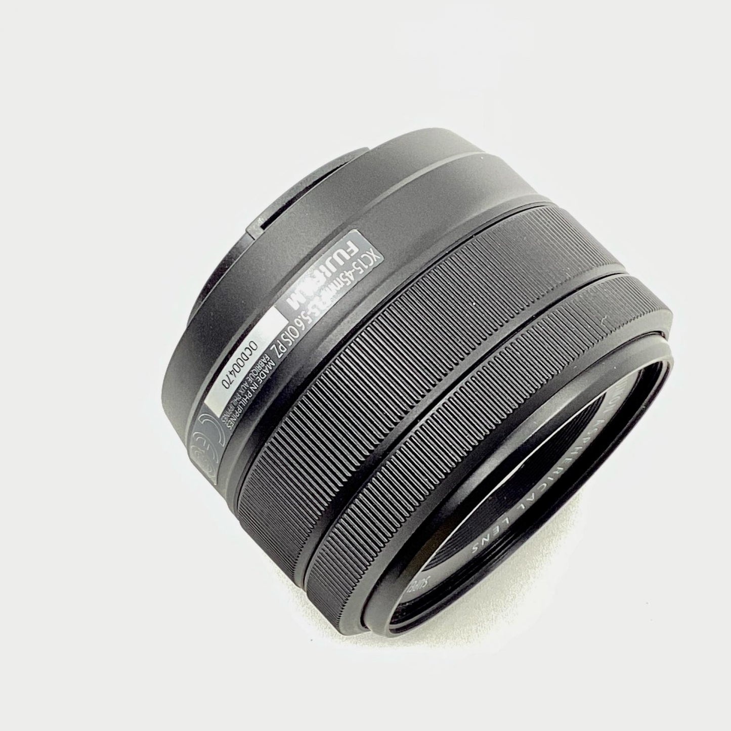 【全額返金保証】【最速発送】FUJIFILM XC 15-45mm F3.5-5.6 OIS PZ [ブラック] 美品 動作確認済