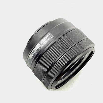【全額返金保証】【最速発送】FUJIFILM XC 15-45mm F3.5-5.6 OIS PZ [ブラック] 美品 動作確認済